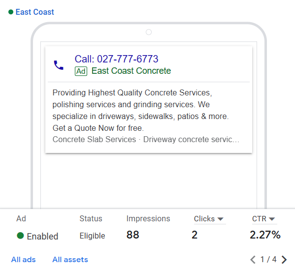 Google Phone-Only Ads