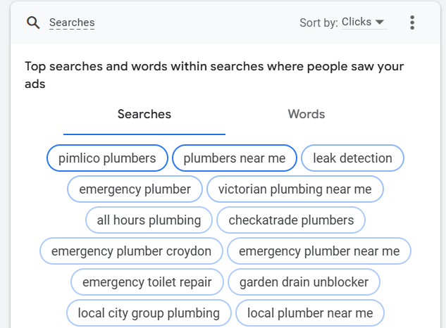 Google Call Ads plumbers Google Call Ads plumbers