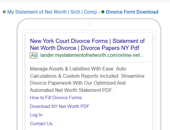 Phone Call Ads for divorce lawyer Phone Call Ads for divorce lawyer