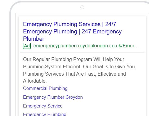 Google Call Ads plumbers Google Call Ads plumbers