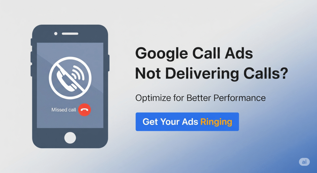 Google Call Ads Not Getting Calls Google Call Ads Not Getting Calls