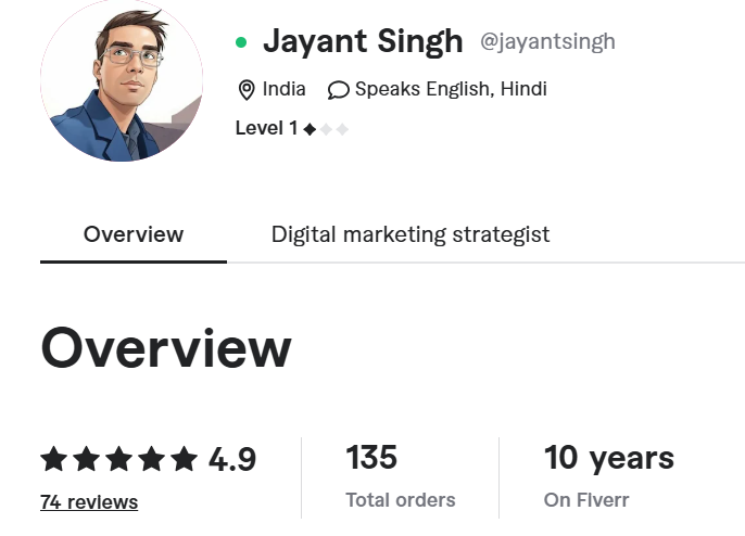 Digital Marketing Consultant