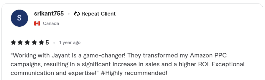Amazon PPC Ads
