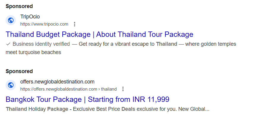 Google Call‑Only Ads for tour packages Google Call‑Only Ads for tour packages