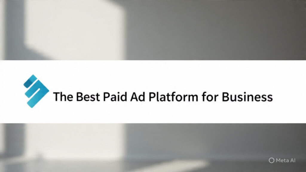 best paid ad platform for Business